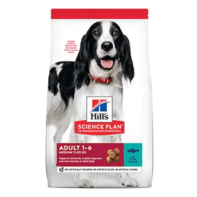 Hills SP Canine Adult Medium Tuna and Rice 12 kg