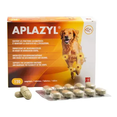 Aplazyl, Supliment pentru sustinerea articulatiilor la caini si pisici, 120 tablete