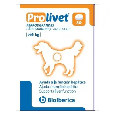 Prolivet, Supliment nutritional pentru sustinerea functiei hepatice la caini de talie mare, pest