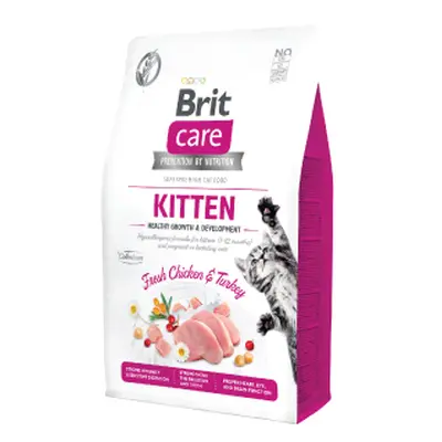 Brit Care Cat GF Kitten Healthy Growth and Development 2 kg