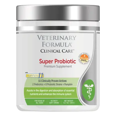 Supliment SUPER PROBIOTIC, Synergy Labs, pentru caini, 30 tablete