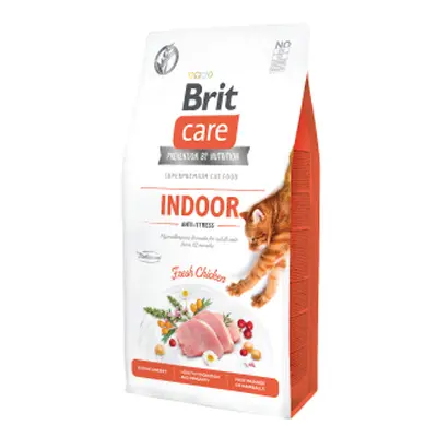 Brit Care Cat GF Indoor Anti-Stress 7 kg