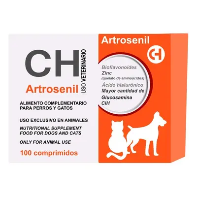 Artrosenil - Supliment nutritiv pentru caini si pisici - 100cpr.