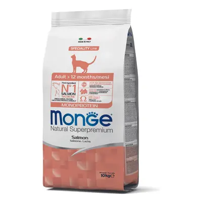 Monge Natural Superpremium Monoprotein Cat - Somon - 10kg