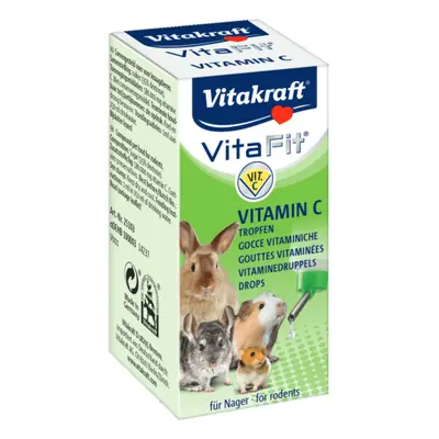 Vitamine pentru rozatoare Vitakraft Vitafit Vitamina C 10ML