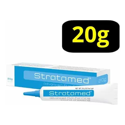 Stratamed Gel Siliconic pentru Tratamentul Cicatricilor si Plagilor 20g