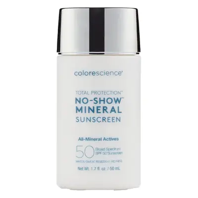 COLORESCIENCE TOTAL PROTECTION NO-SHOW Mineral Sunscreen SPF50 50 ml