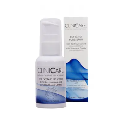 Ser ClinicCare EGF Antiinflamator Ten gras Acneic