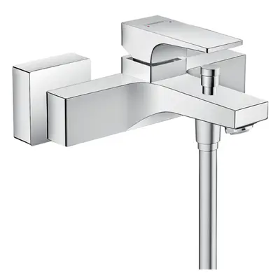 Baterie pentru cada sau dus, culoare crom lucios, Hansgrohe Metropol, fara set de dus