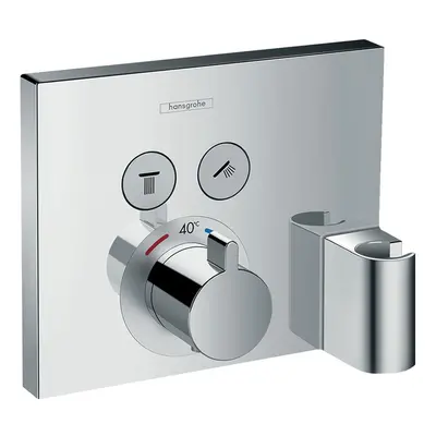 Baterie dus incastrata termostatata crom Hansgrohe, ShowerSelect