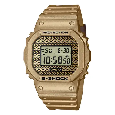 Ceas Barbati, Casio G-Shock, The Origin DWE-5600HG-1ER, Set cu 2 bratari si carcase suplimentare