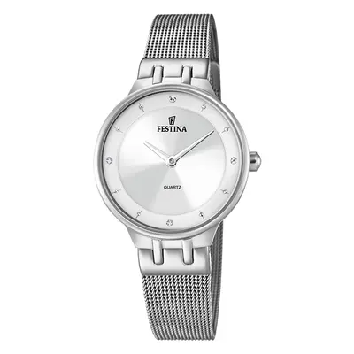 Ceas Dama, Festina, Mademoiselle cu Cristale F20597/1