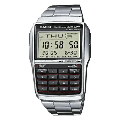 Ceas Casio, Vintage Edgy Calculator DBC-32D-1AES