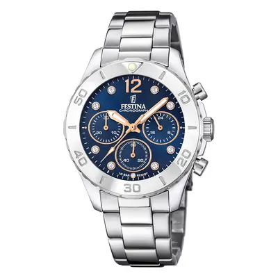 Ceas Dama, Festina, Mademoiselle cu Cristale F20603/3