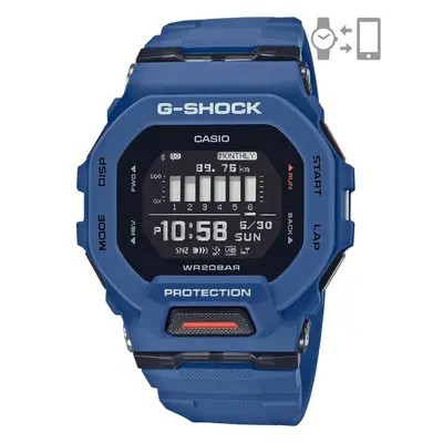 Ceas Smartwatch Barbati, Casio G-Shock, G-Squad Bluetooth GBD-200-2ER