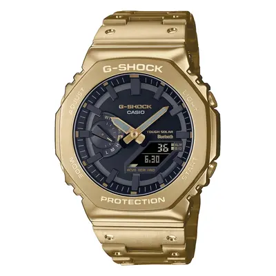 Ceas Smartwatch Barbati, Casio G-Shock, Classic GM-B2100 Bluetooth GM-B2100GD-9AER