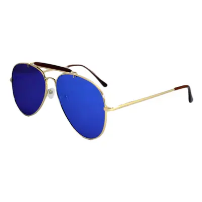 Ochelari de soare Aviator Outdoorsman Albastru - Auriu