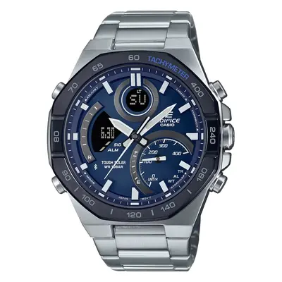 Ceas Smartwatch Barbati, Casio Edifice, Bluetooth Smartphone Link ECB-950DB-2AEF