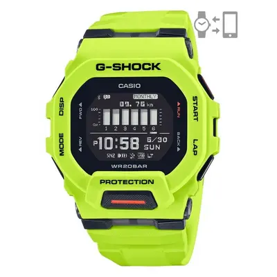 Ceas Smartwatch Barbati, Casio G-Shock, G-Squad Bluetooth GBD-200-9ER