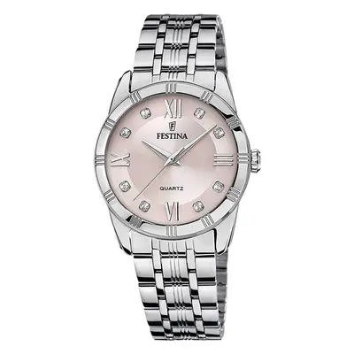 Ceas Dama, Festina, Mademoiselle cu Cristale F16940/C