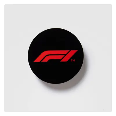 Magnet pentru frigider, F1 logo, Negru