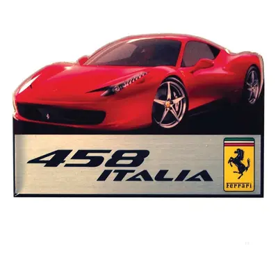 Magnet pentru frigider, Ferrari Italia, Unisex, Rosu