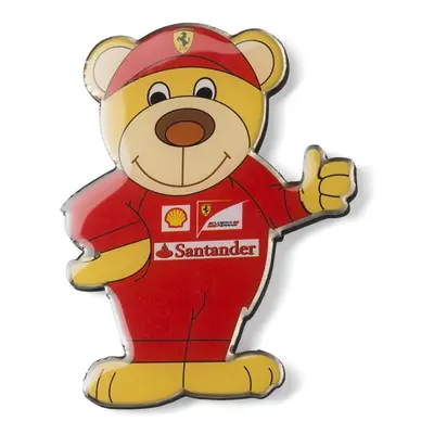 Magnet pentru frigider, Ferrari Teddy, Unisex, Rosu