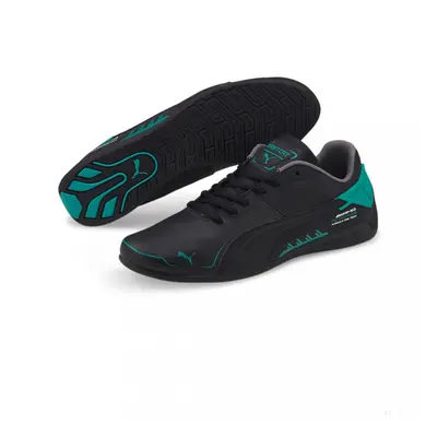 Pantofi, Puma Mercedes Drift Cat, 2022, Negru