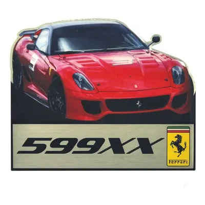 Magnet pentru frigider, Ferrari 599XX, Unisex, Rosu