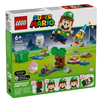 Aventuri cu LEGO Luigi™ interactiv