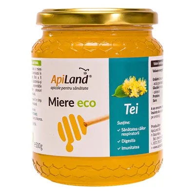 Miere Tei ECO - 500g