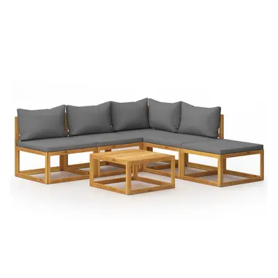 Set mobilier de gradina Culoare gri, ERIK