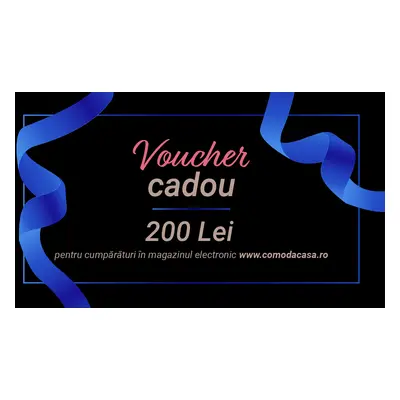 Voucher cadou pentru 200 Lei Formular cupon: Tipărit