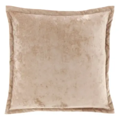 Perna decorativa catifea TATUM 45x45 cm, roz vechi