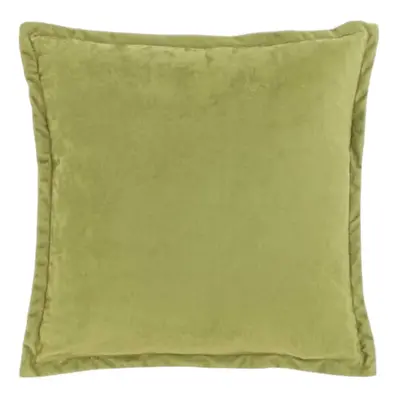 Perna decorativa catifea TATUM 45x45 cm, verde deschis