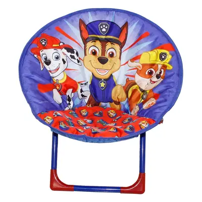 Fotoliu pliant pentru copii PAW PATROL, albastru