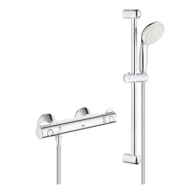 Baterie cabina dus cu termostat Grohe Grohtherm 800 ,set dus bara inclus-34565001