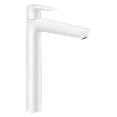 Baterie lavoar Hansgrohe Talis E 240, ventil pop-up, alb mat - 71716700