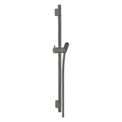 Bara dus Hansgrohe Unica S Puro 65 cm, furtun, brushed black chrome - 28632340