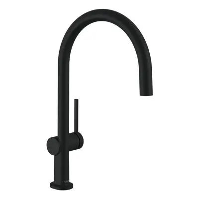 Baterie bucatarie Hansgrohe Talis M54 220,  negru mat - 72804670