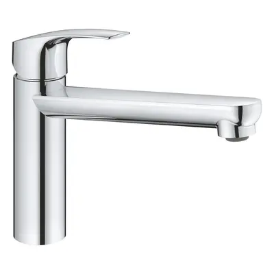 Baterie bucatarie Grohe Eurosmart, pipa media, monocomanda, crom - 30463000