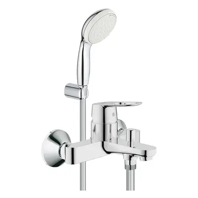 Pachet: Baterie baie cada/dus Grohe Bauloop-23341000 + Set dus Grohe New Tempesta 100-27799001,f