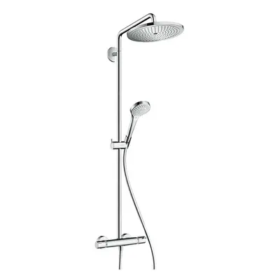 Sistem de dus Hansgrohe Croma Select 280 Air, 1 jet, termostatic, crom - 26790000