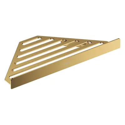 Etajera de colt Hansgrohe AddStoris, polished gold optic - 41741990