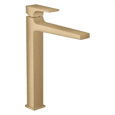 Baterie lavoar Hansgrohe Metropol 260, ventil push-open, bronz periat - 32512140