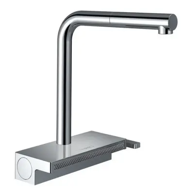 Baterie bucatarie Hansgrohe Aquno Select M81 250, dus extractibil, 2 jeturi, sBox, strecuratoare