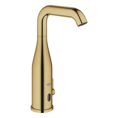 Baterie lavoar Grohe Essence E electronica, alimentare cu baterie, cool sunrise - 36445GL0