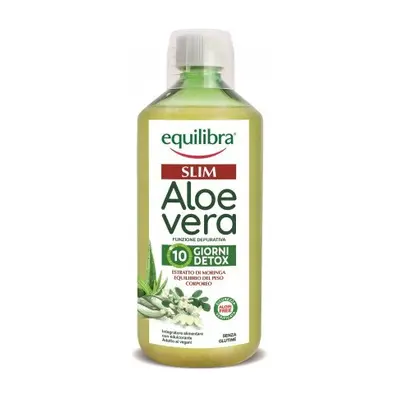 ALOE VERA SLIM, Supliment Alimentar Metabolic, Pentru Controlul Greutății și Slăbire, Equilibra,