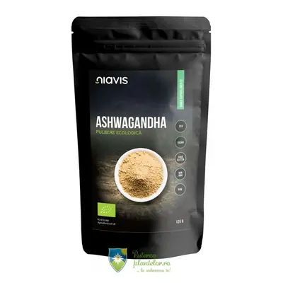 Ashwagandha pulbere Ecologica/Bio 125 gr