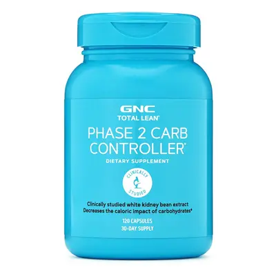 Gnc Total Lean Phase 2 Carb Controller, Controlul Carbohidratilor, 120 Cps